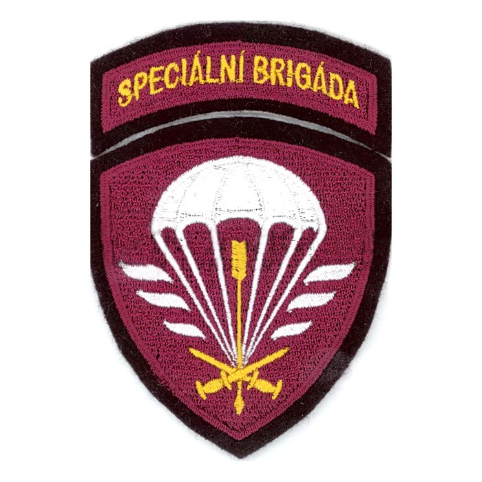 Levně NAVYS nášivka SPECIÁLNÍ BRIGÁDA - BAREVNÁ