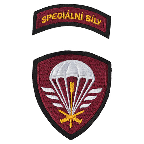 Levně NAVYS nášivka SPECIÁLNÍ SÍLY - BAREVNÁ