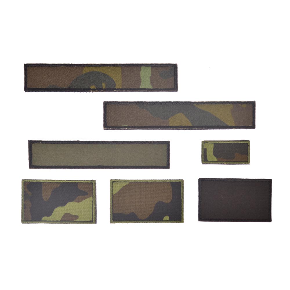 Levně NAVYS nášivka "JMENOVKA" sada 7ks VELCRO - vz.95 les CZ