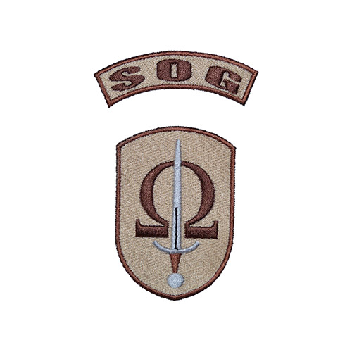 Levně NAVYS nášivka SOG DESERT
