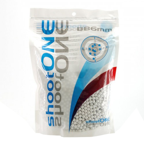Levně Kuličky airsoft shootONE BB6mm 0,20g 5000ks