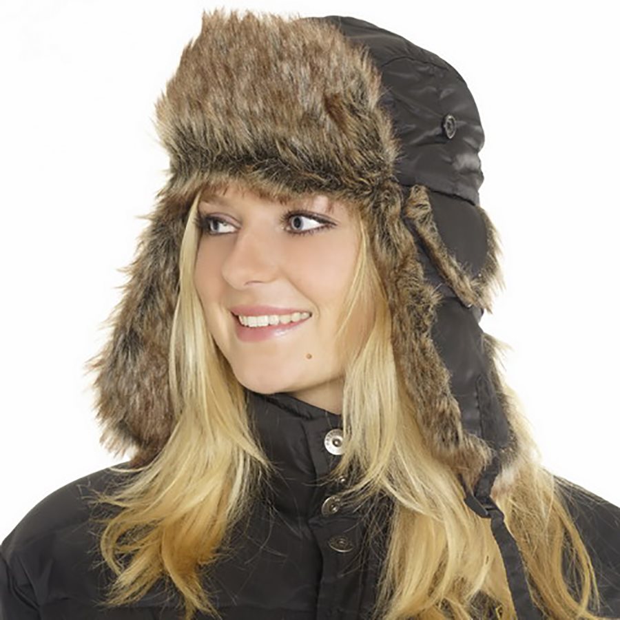Levně Beranice WINTER s kožíškem