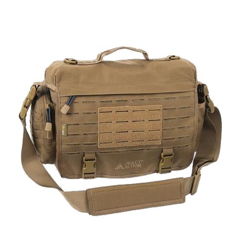 Levně DIRECT ACTION taška přes rameno MESSENGER taktická COYOTE BROWN