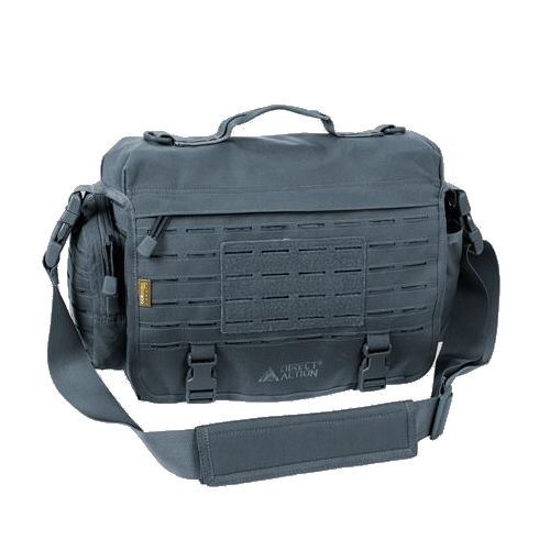 Levně DIRECT ACTION taška přes rameno MESSENGER taktická SHADOW GREY