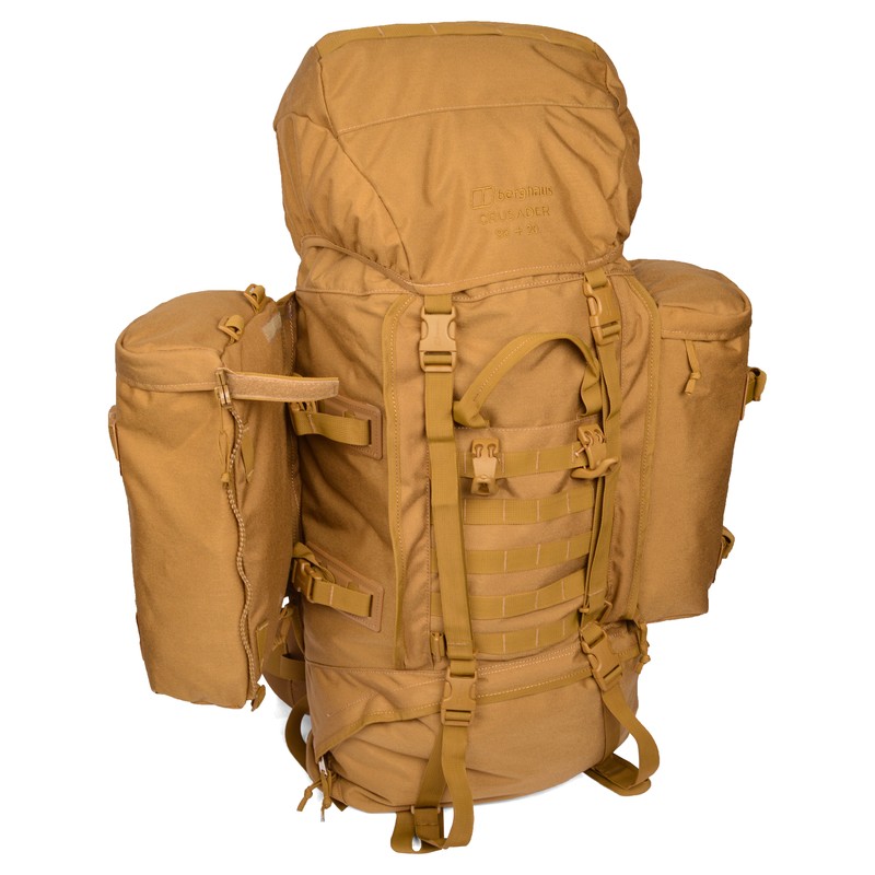 Levně Batoh MMPS CRUSADER III 90+20L COYOTE BROWN