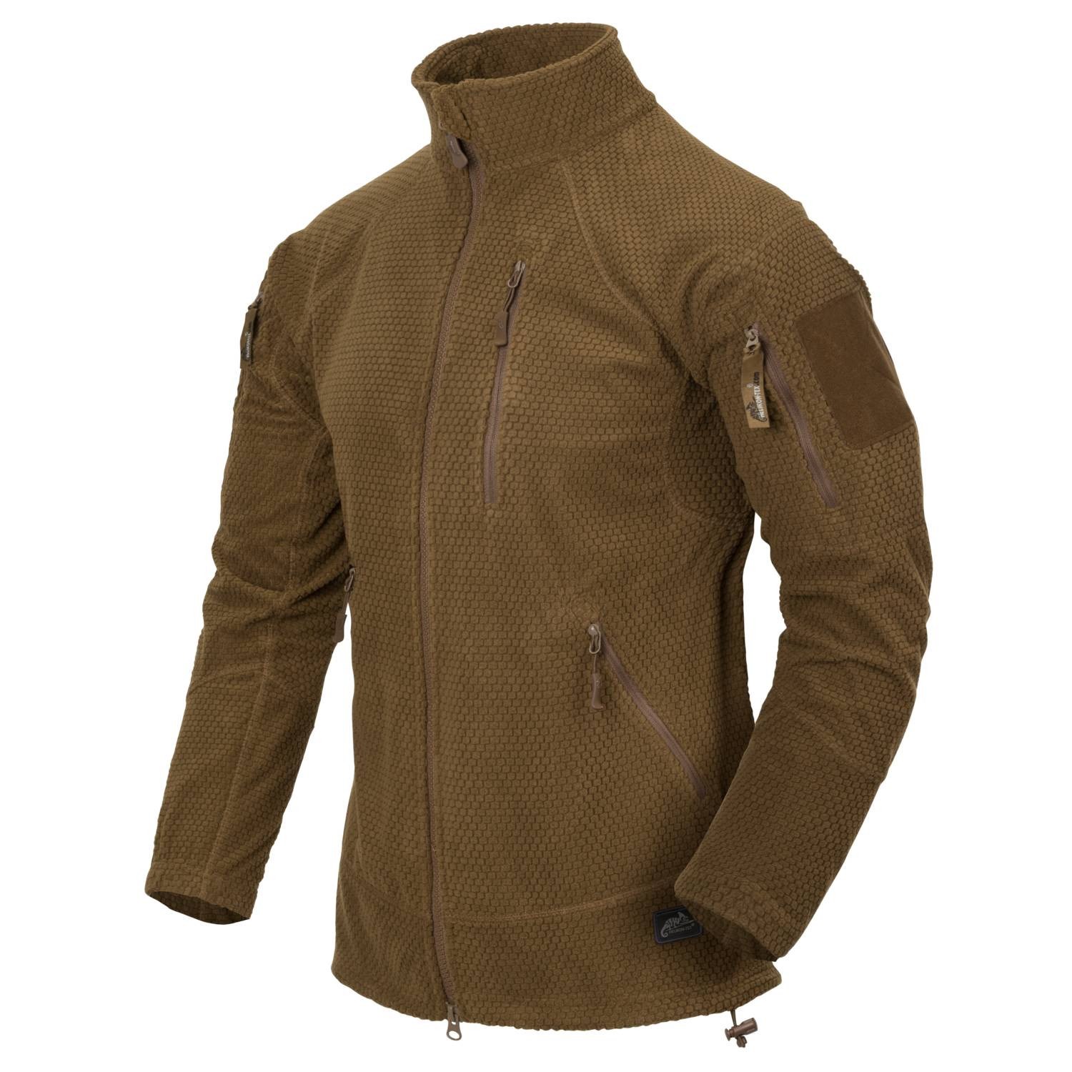 Levně Mikina funkční fleece ALPHA TACTICAL COYOTE