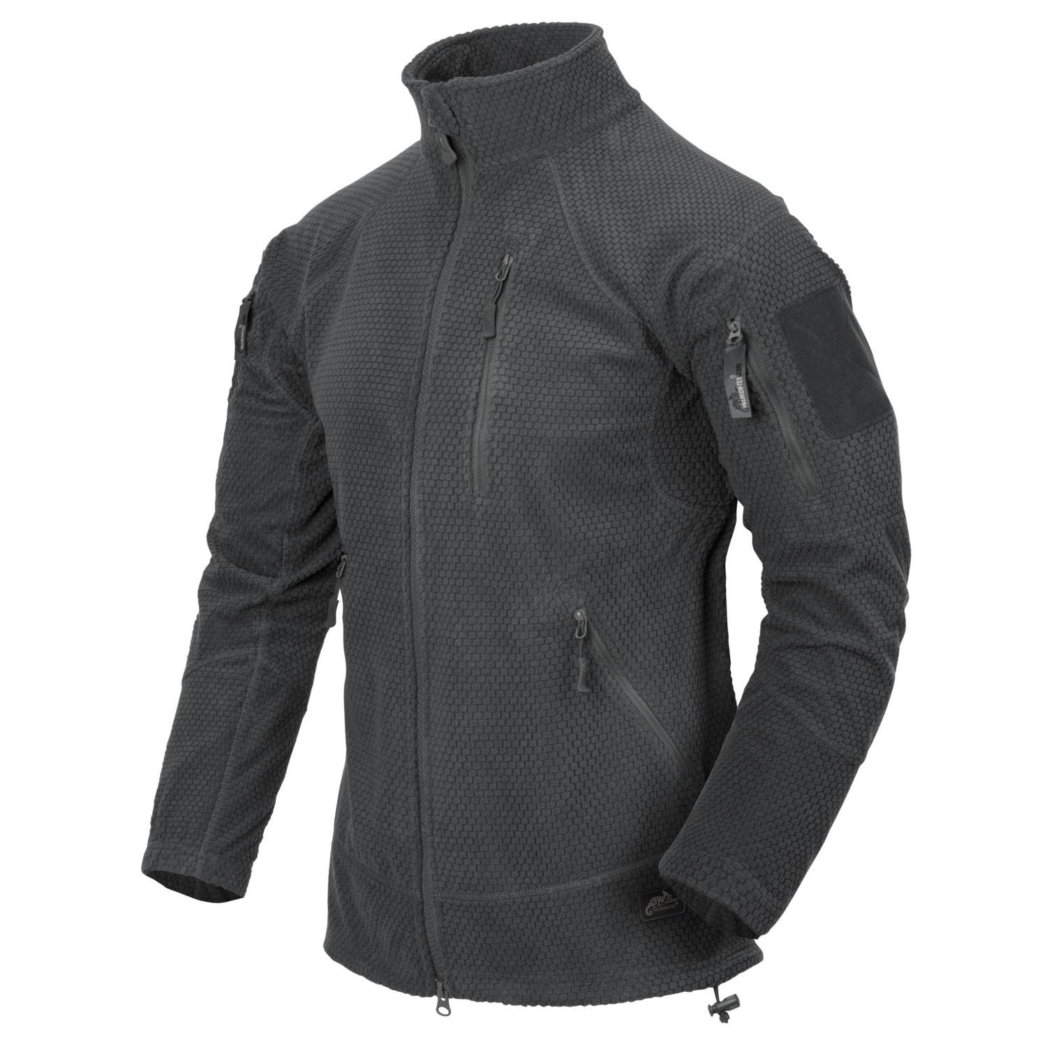 Levně Mikina funkční fleece ALPHA TACTICAL SHADOW GREY