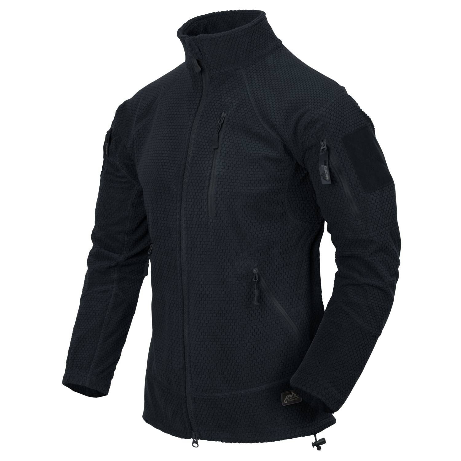 Levně Mikina funkční fleece ALPHA TACTICAL NAVY BLUE