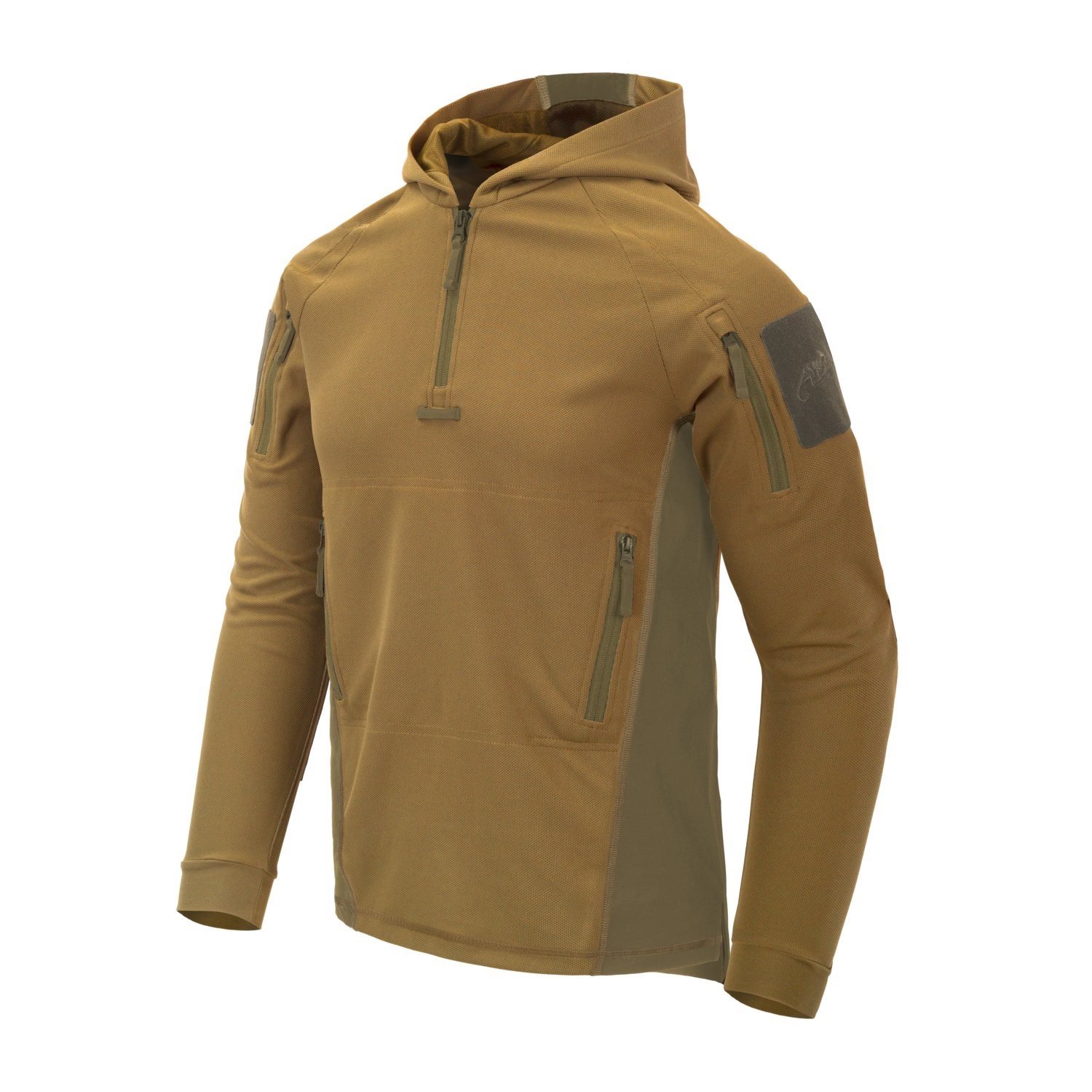Levně Mikina RANGE TOPCOOL COYOTE/ADAPTIVE GREEN