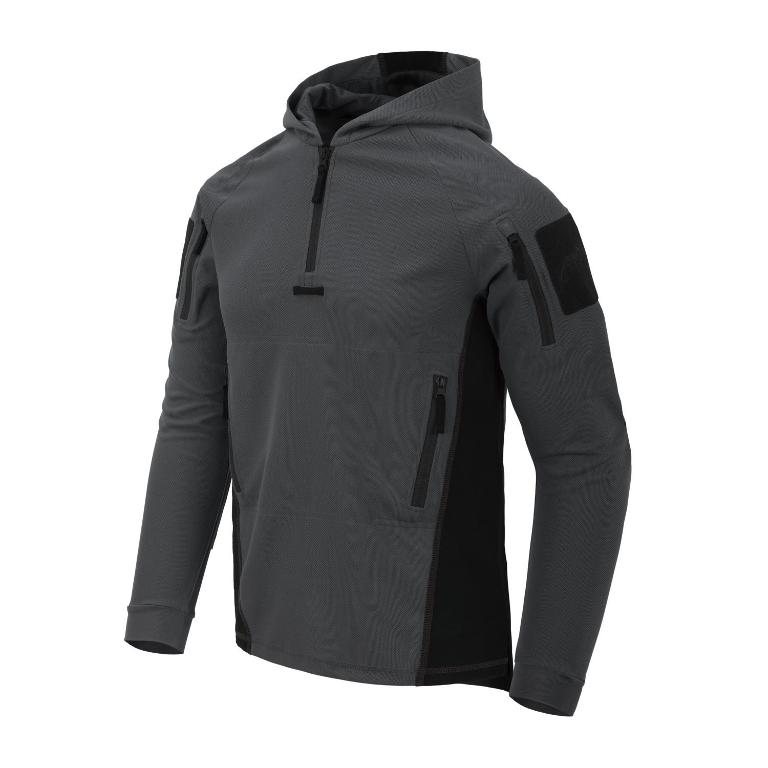 Levně Mikina RANGE TOPCOOL SHADOW GREY/ČERNÁ