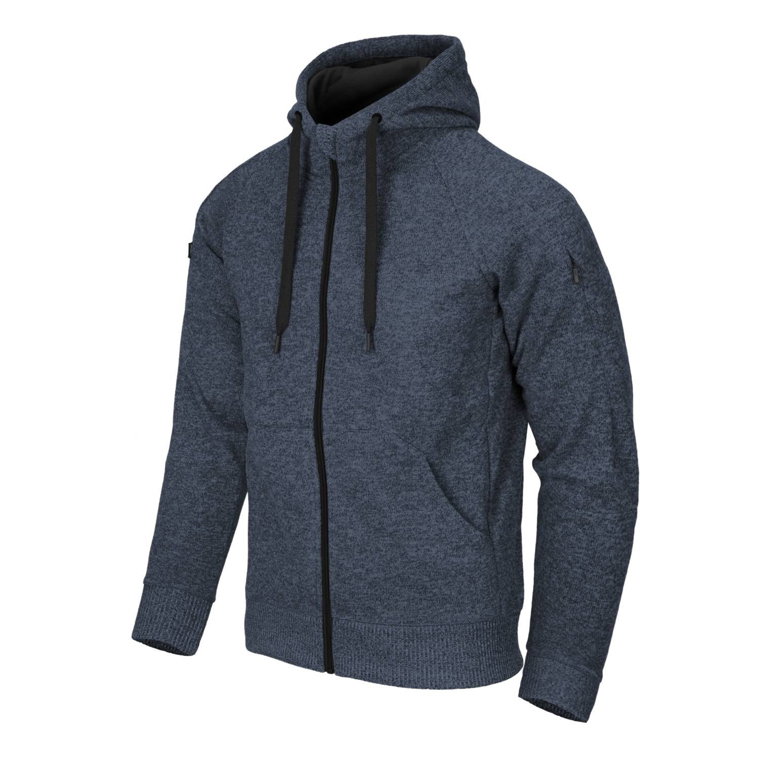 Levně Mikina COVERT TACTICAL MODRÁ MELANŽ