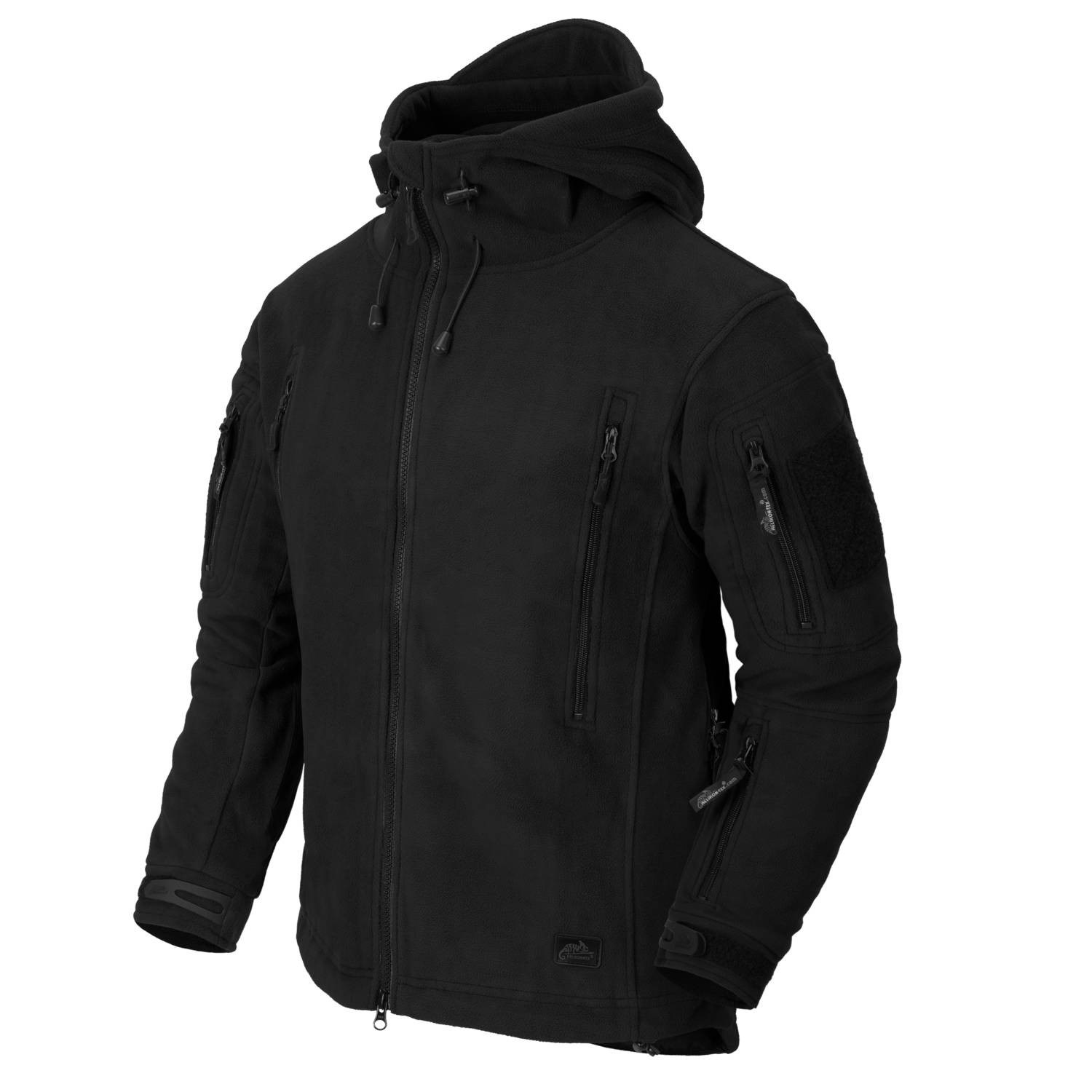 Levně Bunda PATRIOT Heavy fleece ČERNÁ