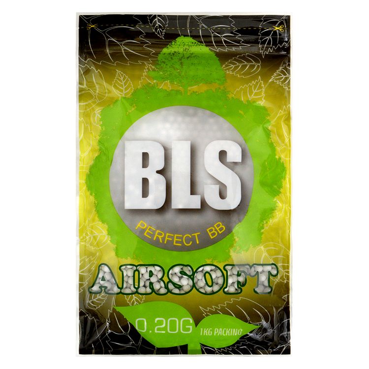 Levně Kuličky airsoft BLS BIO 0.20g 5000ks