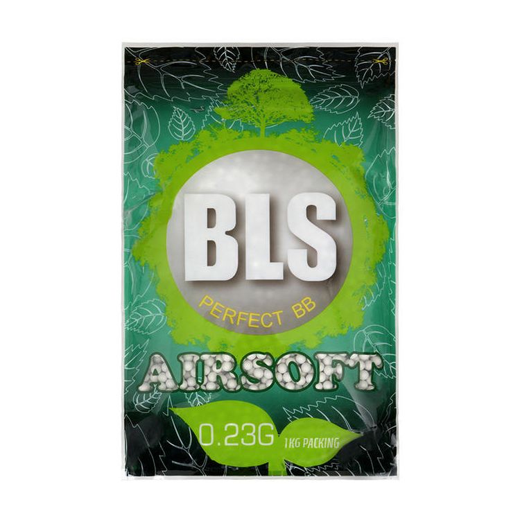 Levně Kuličky airsoft BLS BIO 0.23g 4345ks