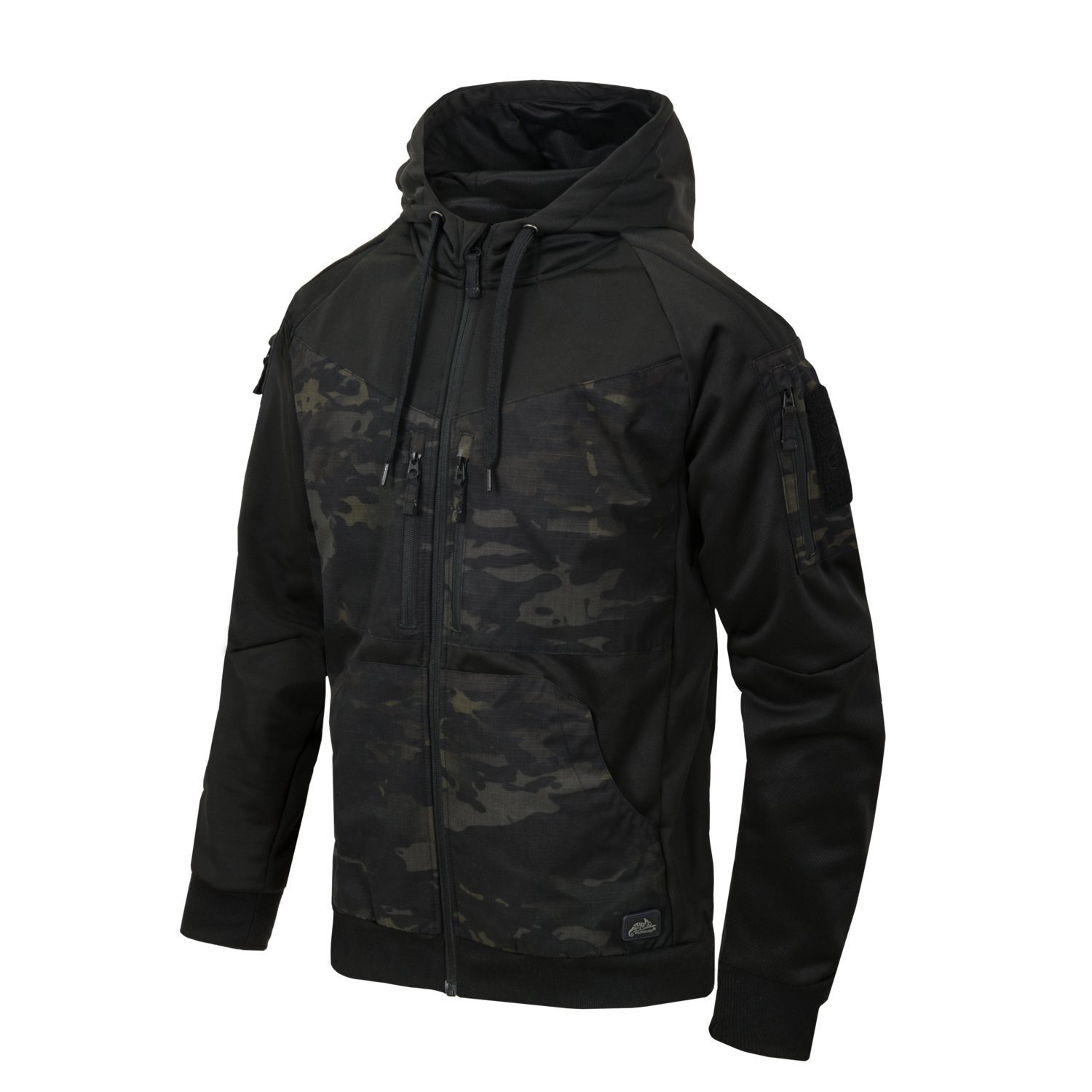 Levně Mikina ROGUE ČERNÁ/MULTICAM® BLACK