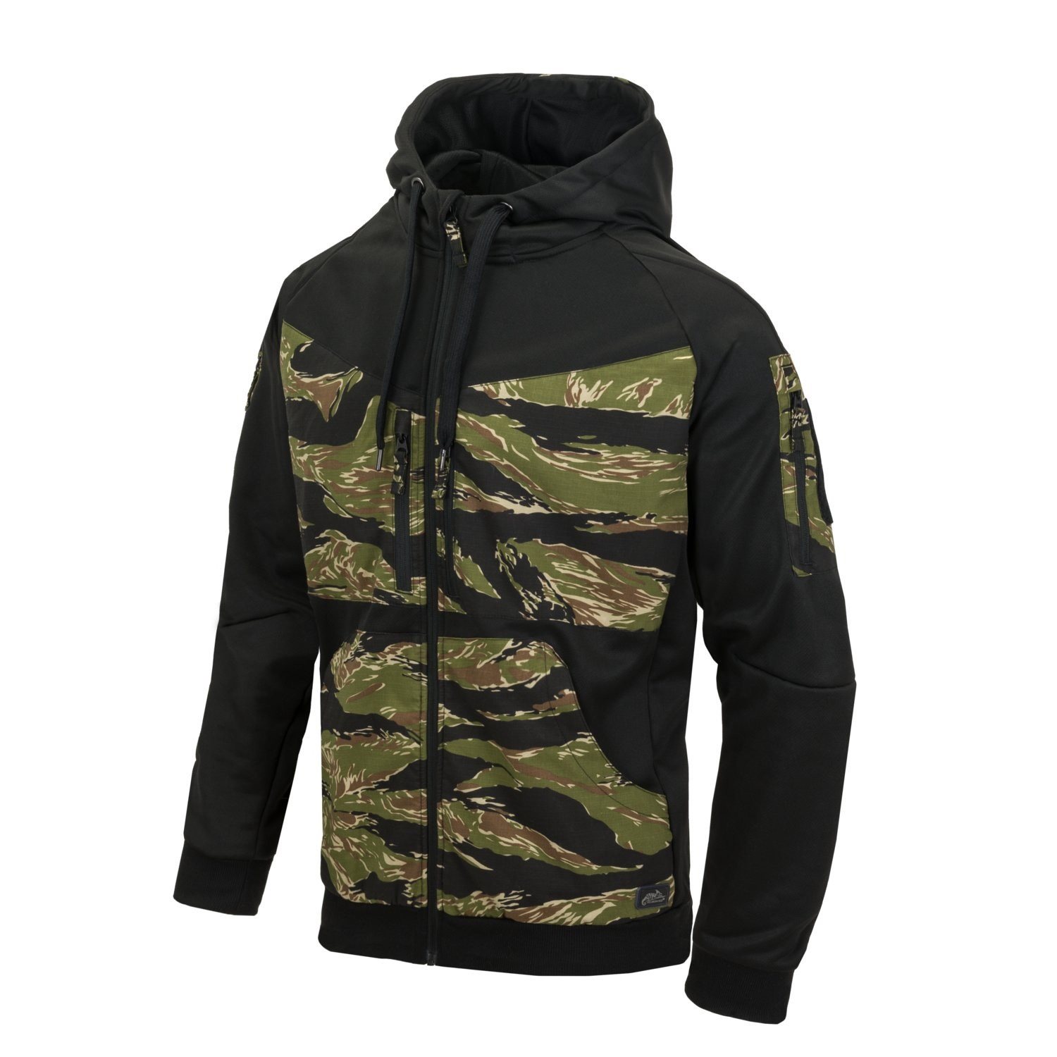Levně Mikina ROGUE ČERNÁ/TIGER STRIPE