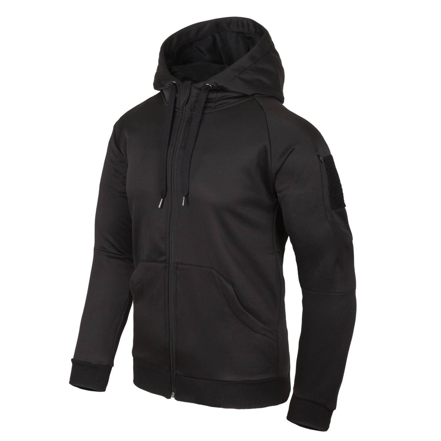 Levně Mikina URBAN TACTICAL HOODIE ČERNÁ