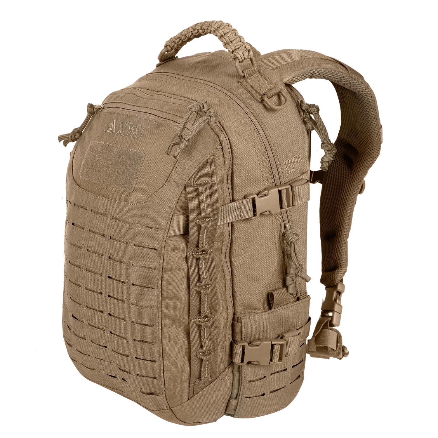 Levně DIRECT ACTION batoh DRAGON EGG MKII COYOTE BROWN