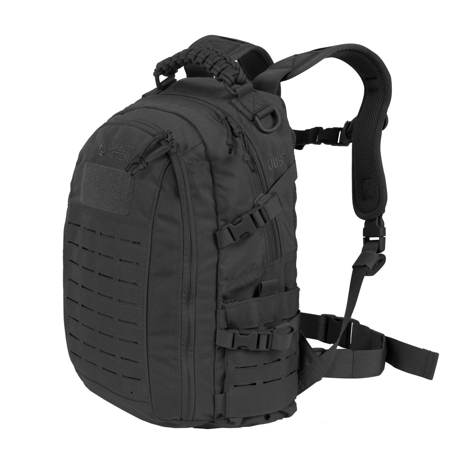 Levně DIRECT ACTION batoh DUST MkII ČERNÝ