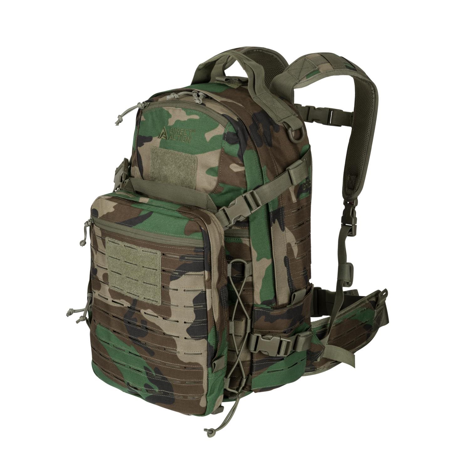 Levně DIRECT ACTION batoh GHOST MKII US WOODLAND