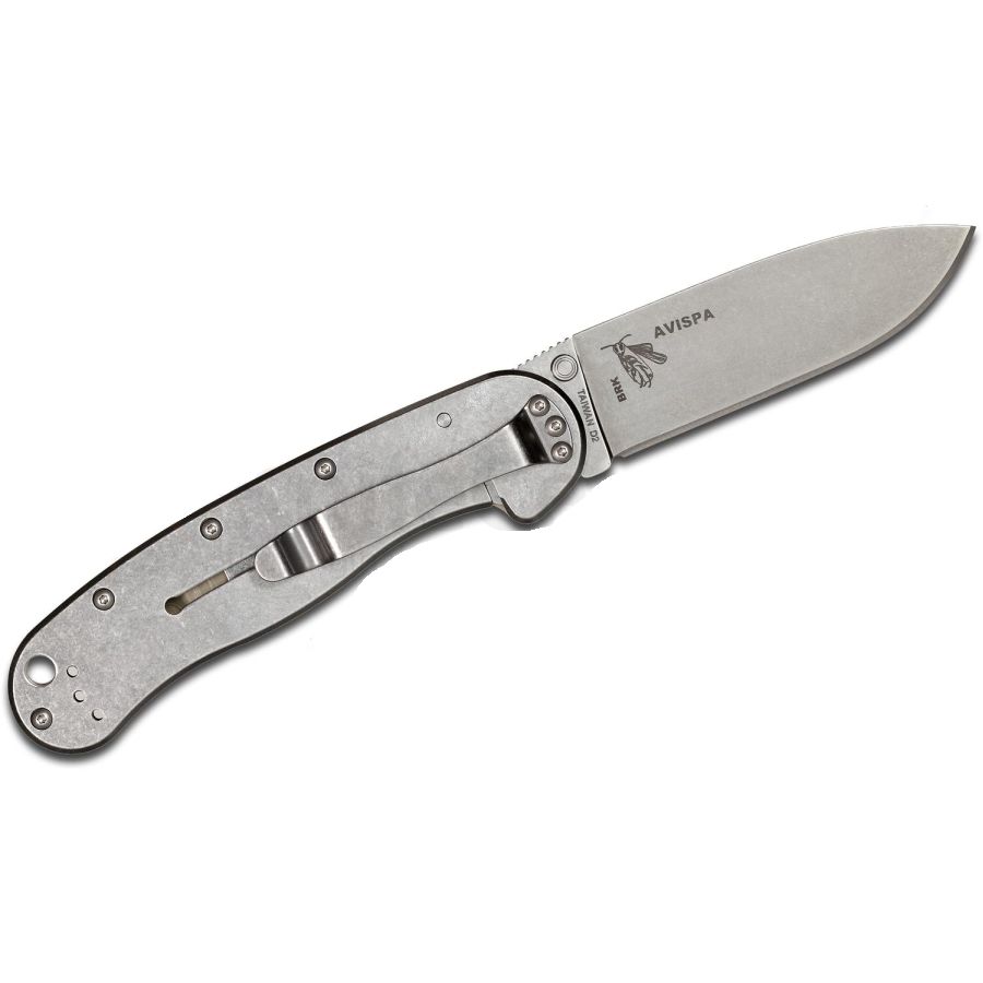 Nůž zavírací AVISPA ESEE hladké ostří DESERT ESEE BRK1302DT L-11