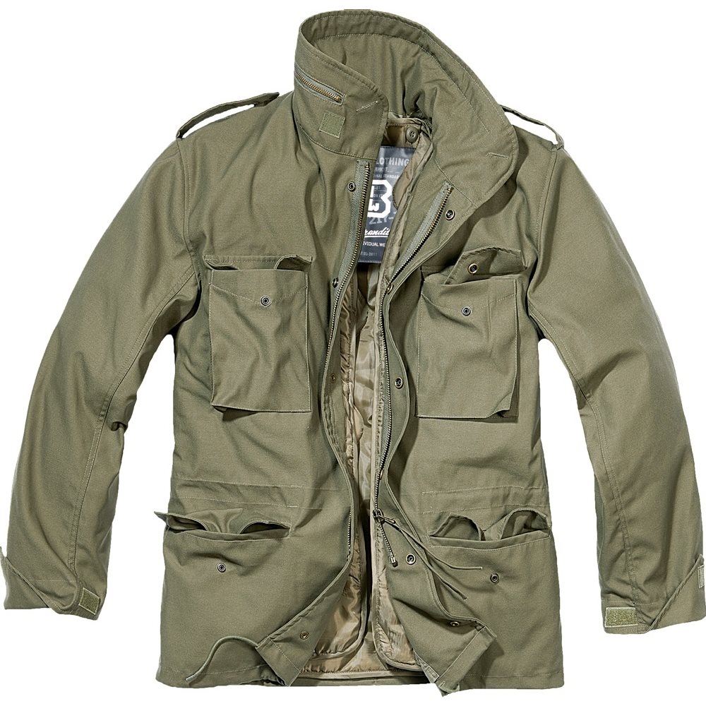 Levně Bunda M65 STANDARD ZELENÁ