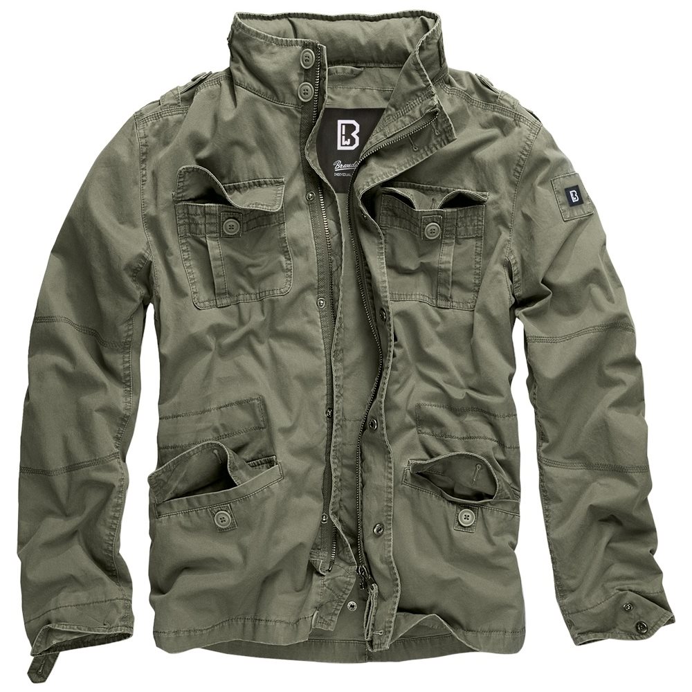 Levně Bunda BRITANNIA JACKET ZELENÁ