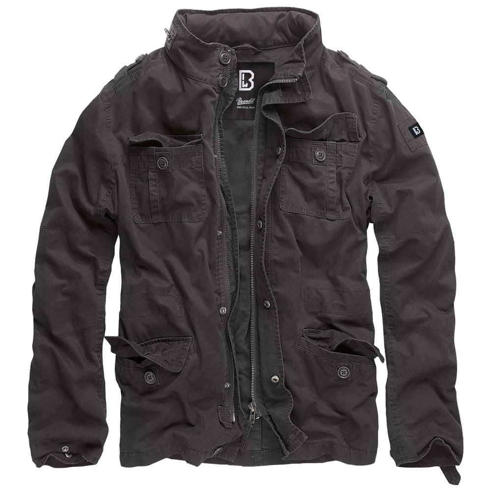 Levně Bunda BRITANNIA JACKET ČERNÁ