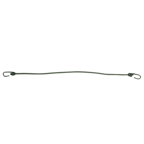 Levně MIL-COM gumicuk upevňovací 8mm ZELENÝ 30cm