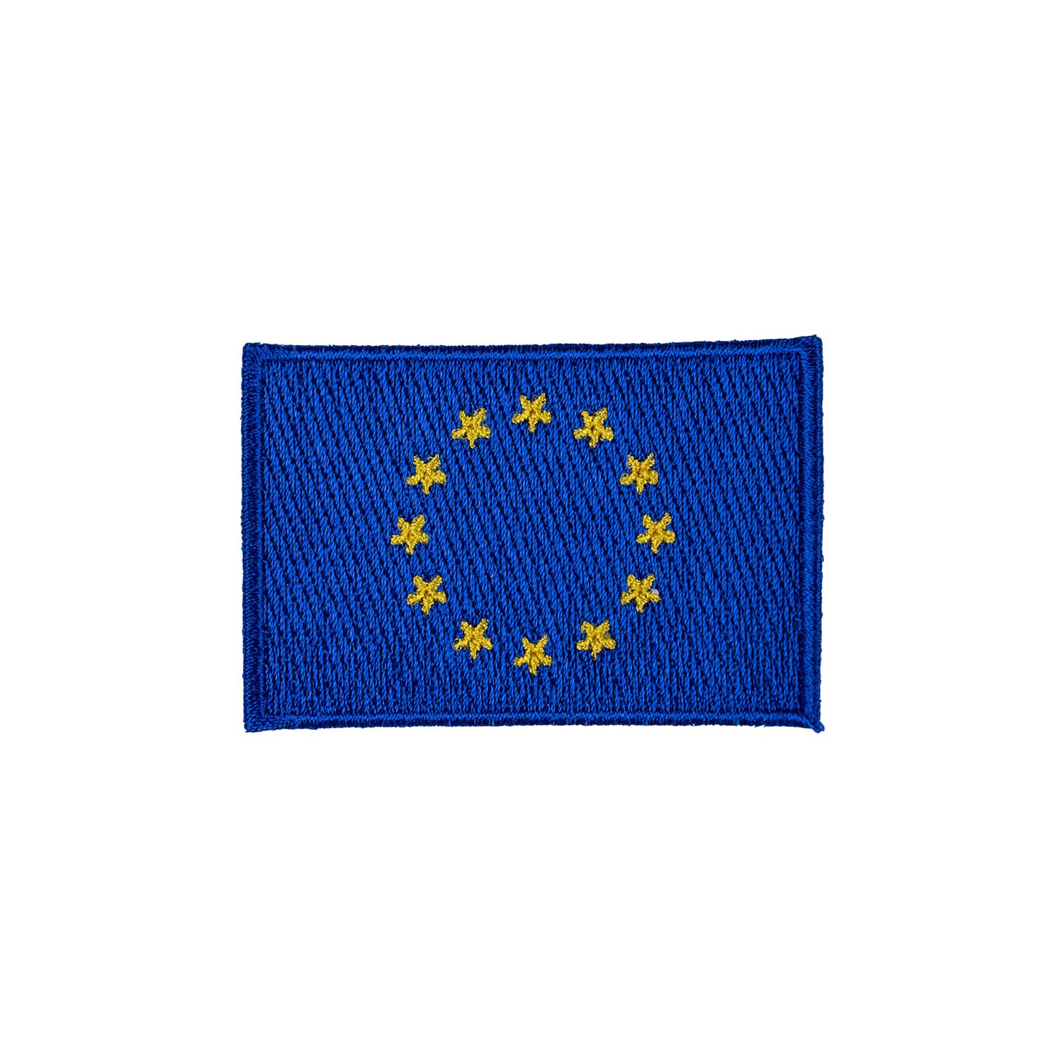 Nášivka vlajka EVROPSKÉ UNIE- BAREVNÁ