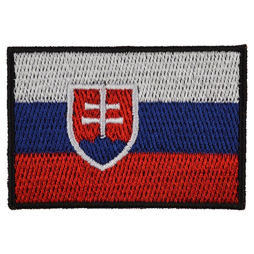 Levně NAVYS nášivka vlajka SLOVENSKO - BAREVNÁ