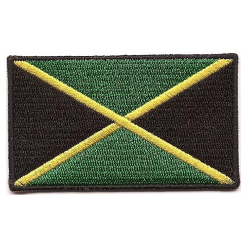 Nášivka vlajka JAMAICA - BAREVNÁ