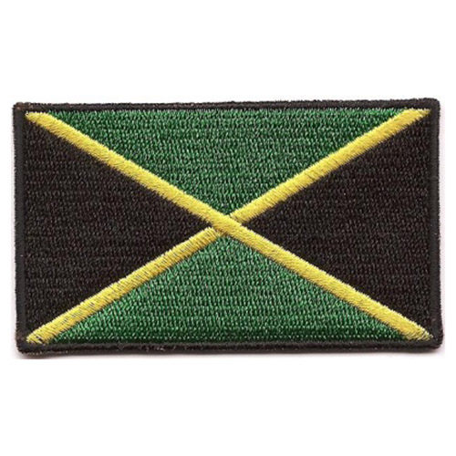 Levně NAVYS nášivka vlajka JAMAICA - BAREVNÁ