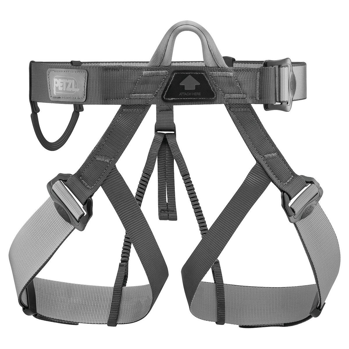 Levně PETZL sedací úvazek PANDION ČERNÝ