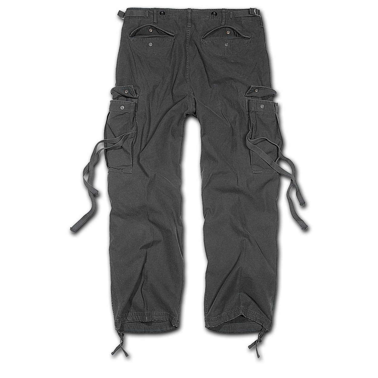 Kalhoty M65 vintage ČERNÉ vel. 5XL