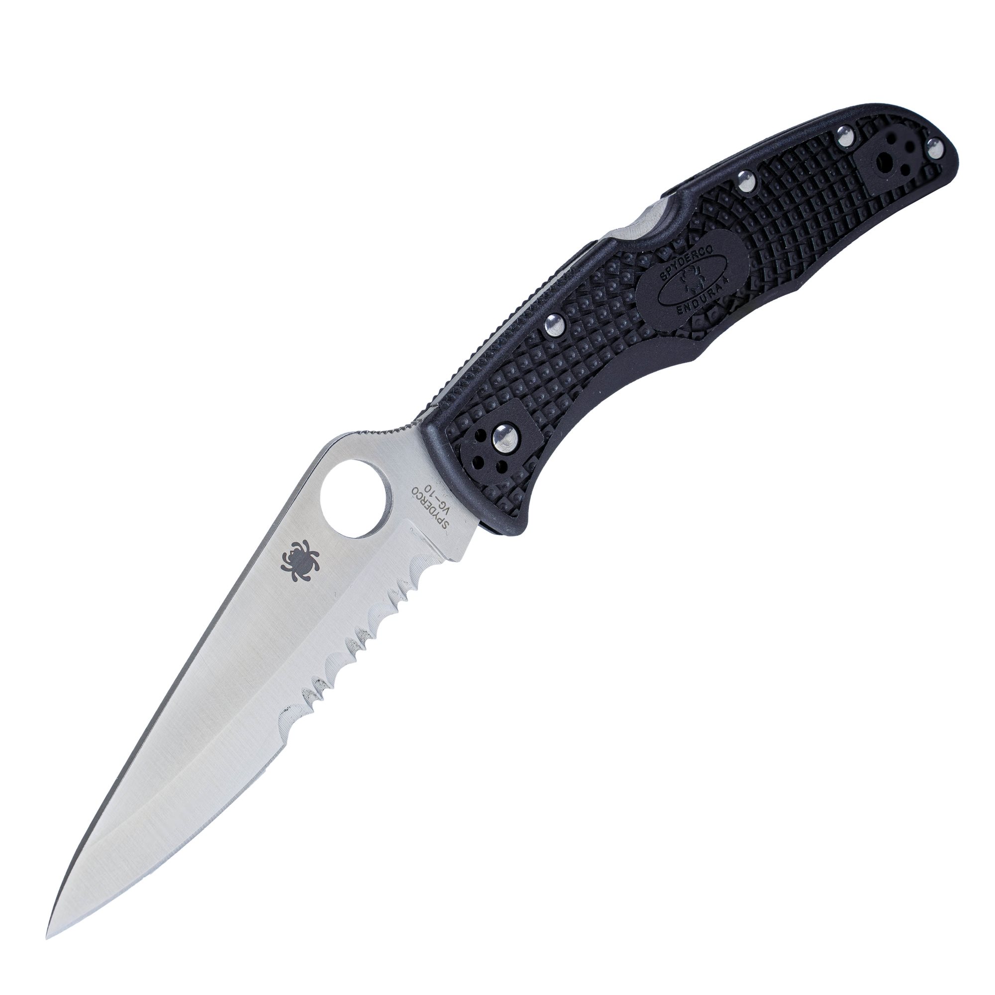 Levně Spyderco nůž zavírací ENDURA 4 kombinované ostří