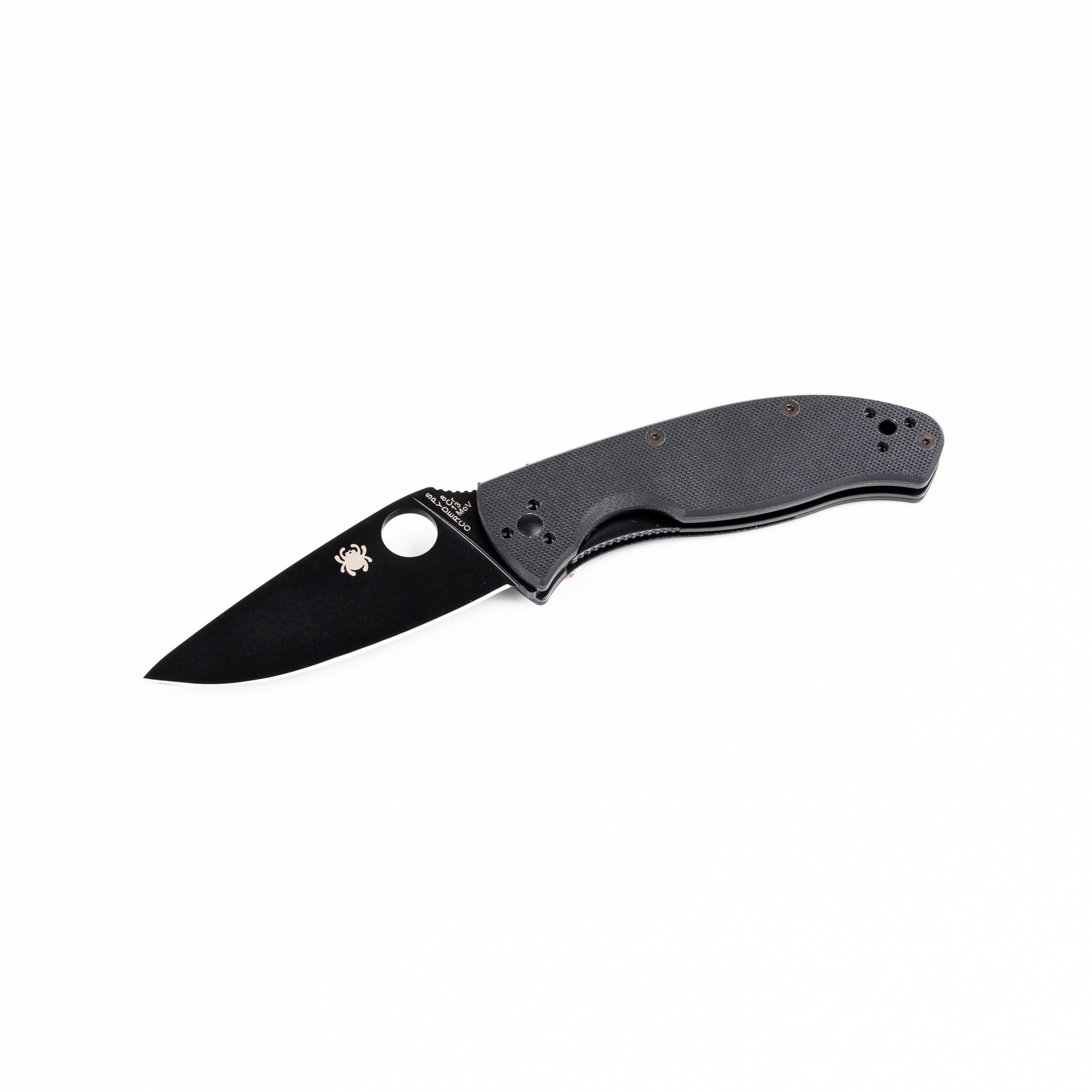Levně Nůž SPYDERCO TENACIOUS® ČERNÝ