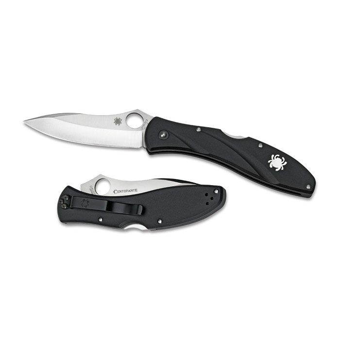 Levně Spyderco nůž zavírací CENTOFANTE 3 hladké ostří