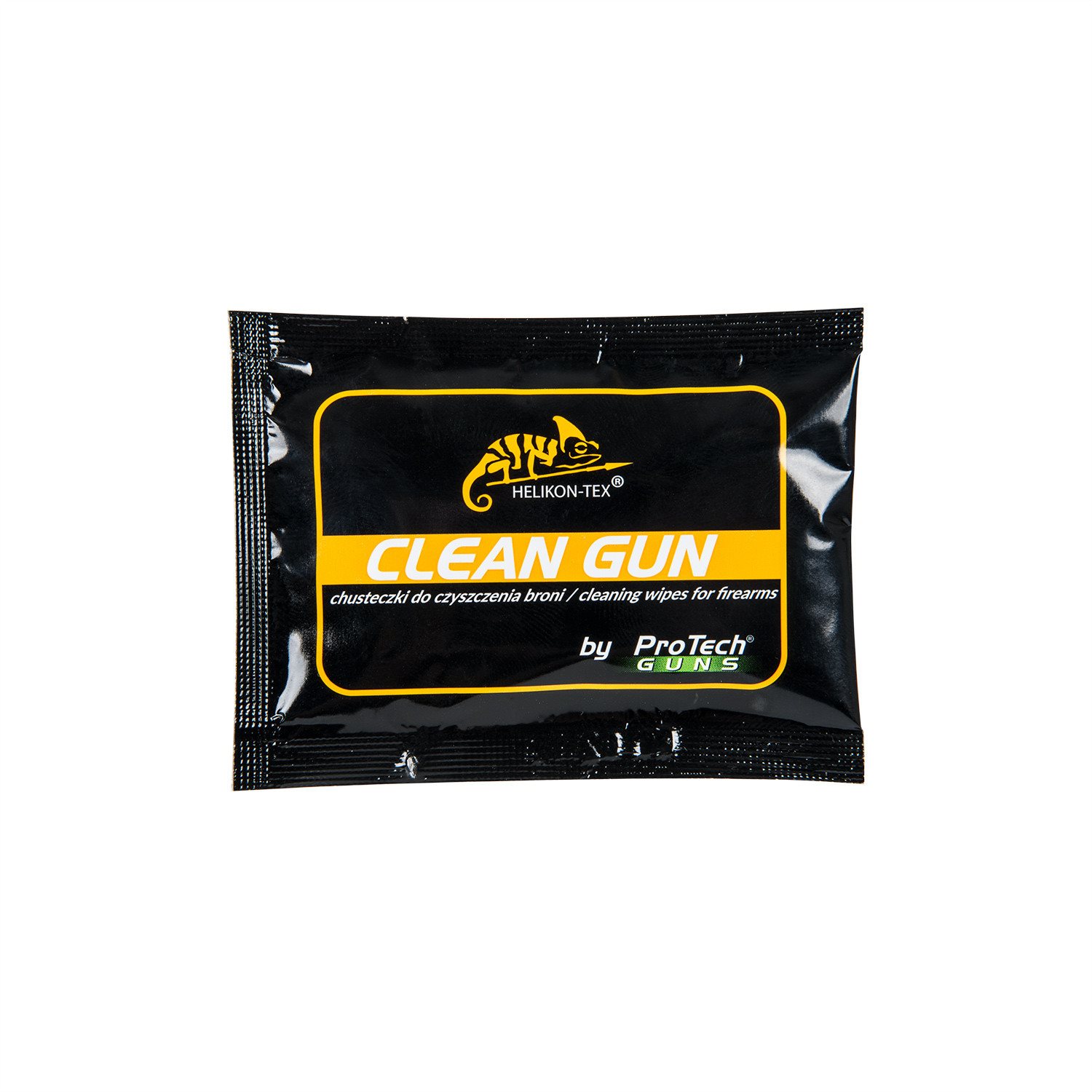 Levně Helikon-Tex ubrousek čistící CLEAN GUN na zbraně ČERNÉ