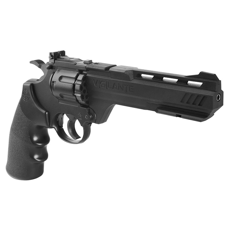 Levně Pistole vzduchová revolver CROSMAN Vigilante CO2 - BB 4,5mm steel