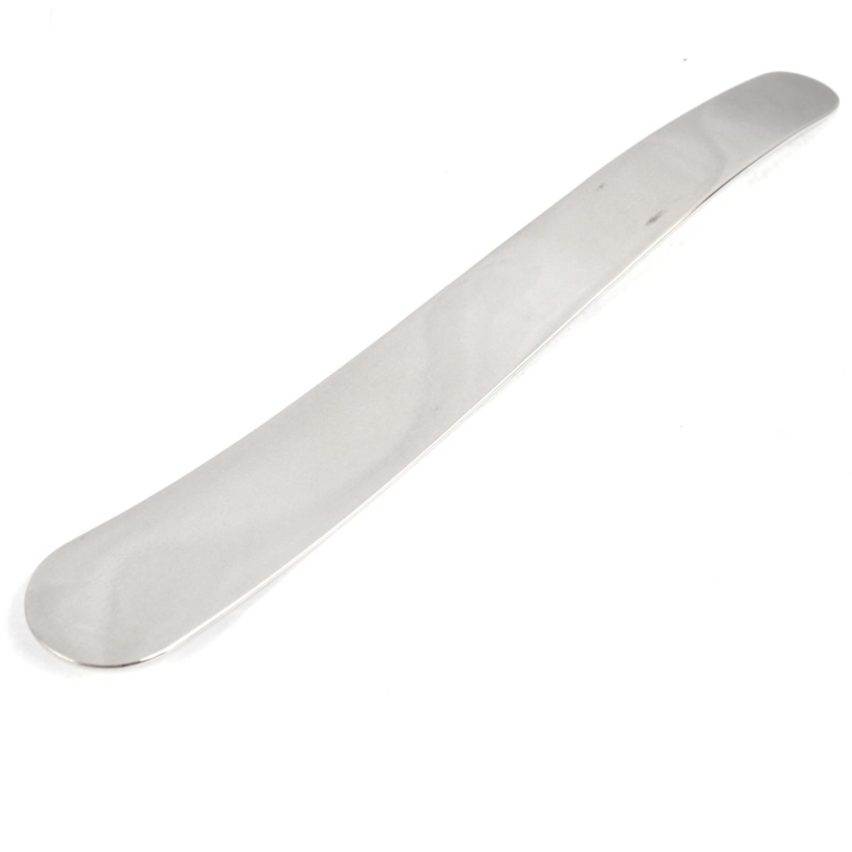 Levně Lopatka na jazyk nerezová 17 cm