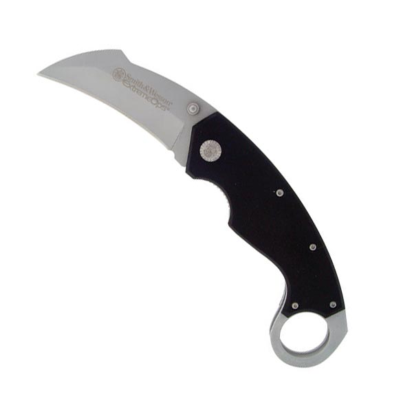 Levně Nůž zavírací SMITH & WESSON s okem KARAMBIT