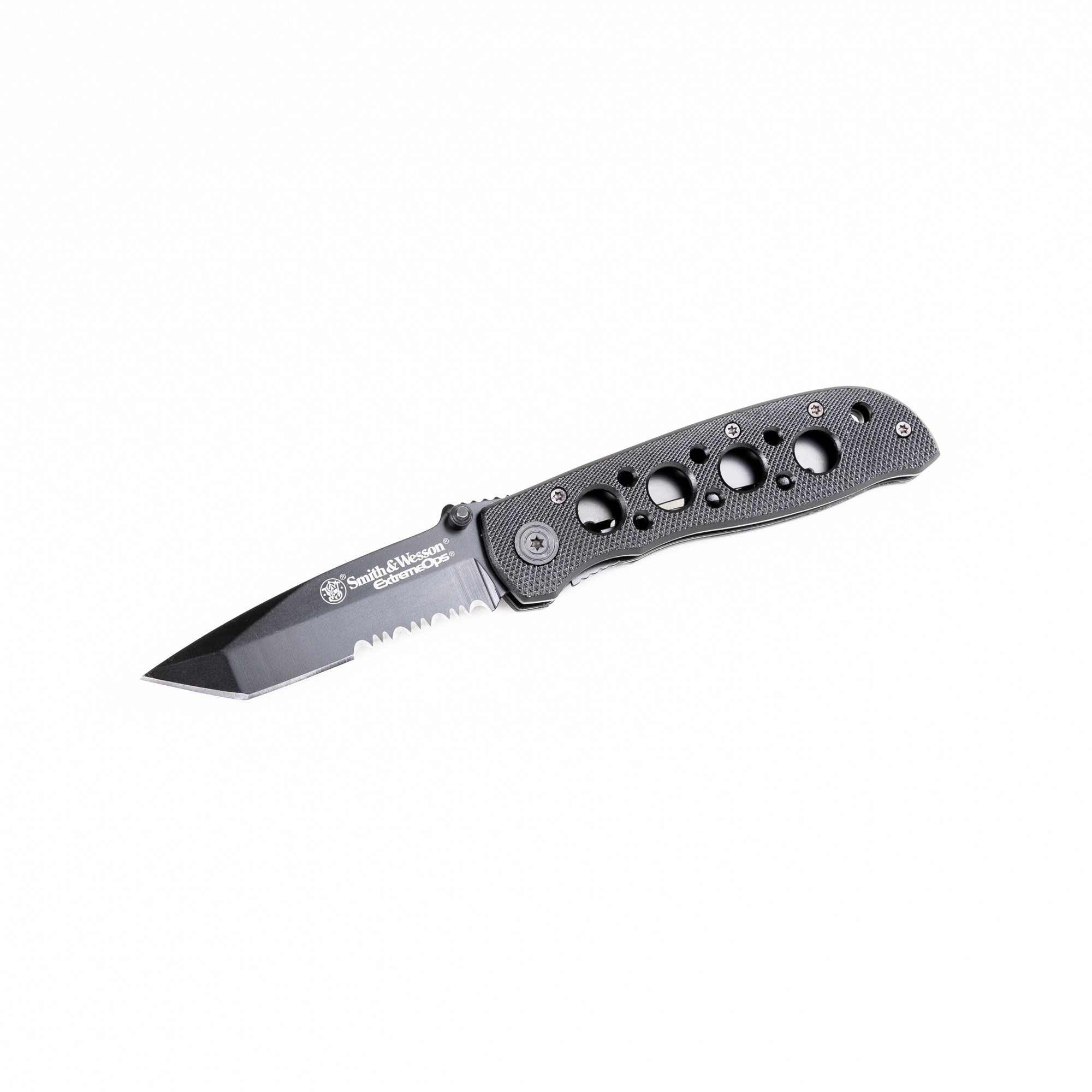 Levně Smith & Wesson nůž zavírací S&W EXTREME OPS TANTO ČERNÝ