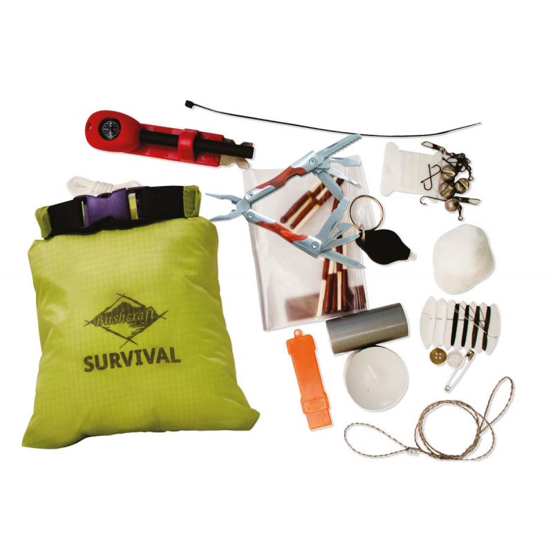 Levně Balíček pro přežití záchranná sada Survival Essential BCB