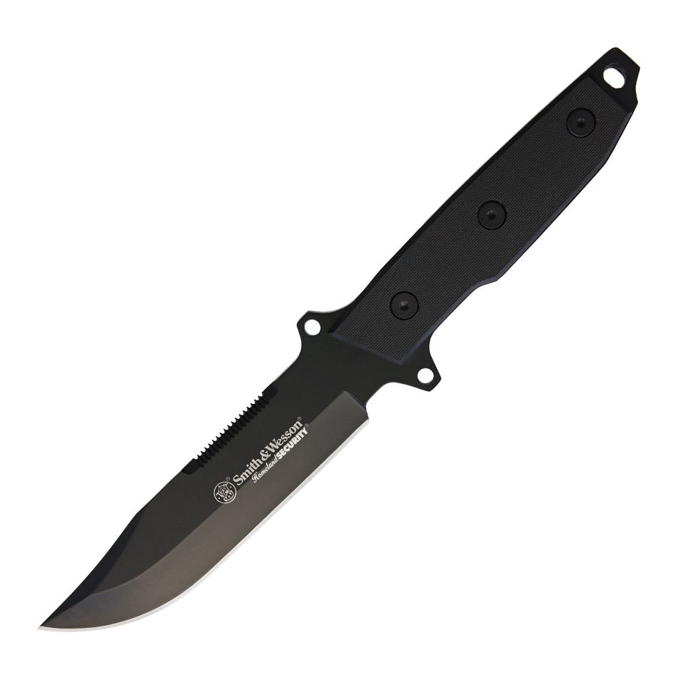 Levně Smith & Wesson nůž HOMELAND SECURITY TACTICAL s pevnou čepelí