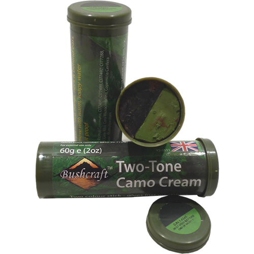 Levně BUSHCRAFT barvy maskovací Britské ČERNO-ZELENÁ 60g