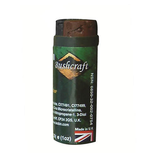 Levně BUSHCRAFT barvy maskovací Britské ČERNÁ/ZELENÁ 30g