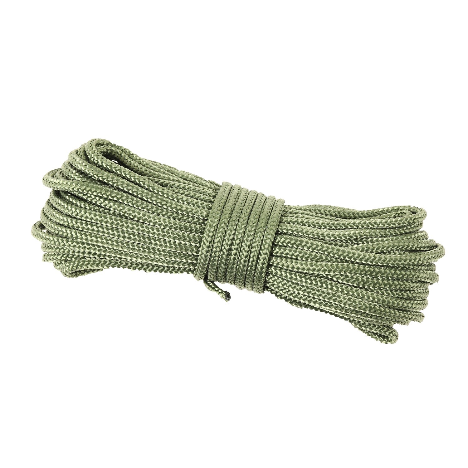 Levně BCB šňůra PARACORD 15 m 50 kg ZELENÁ
