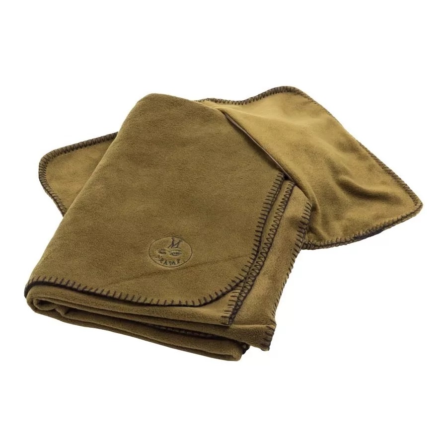 Levně M-Tramp deka/polštář fleece Tramp ZELENÁ