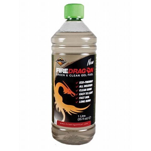 Levně BCB gel zápalný Fire Dragon 1litr